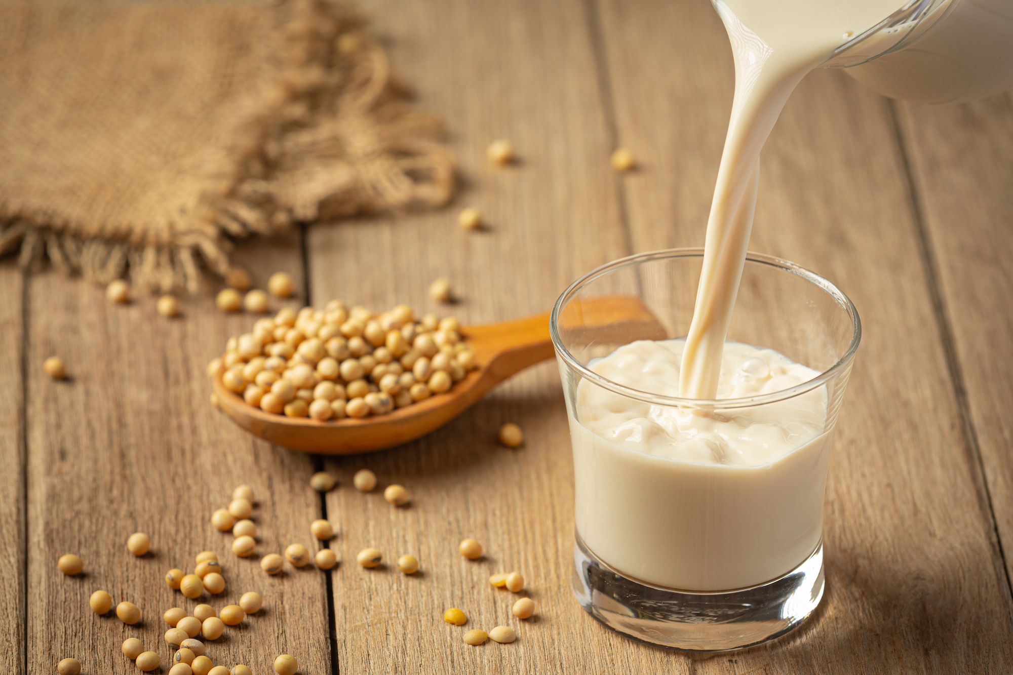 Dieta y soja en la menopausia