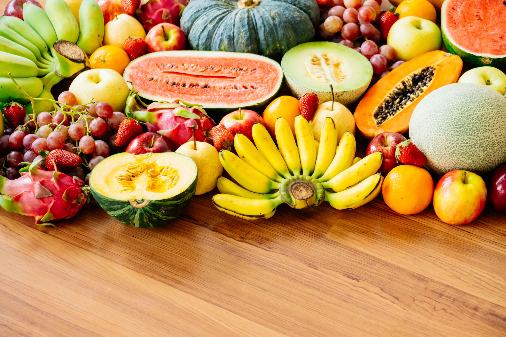¿La fruta engorda?. Propiedades de las frutas