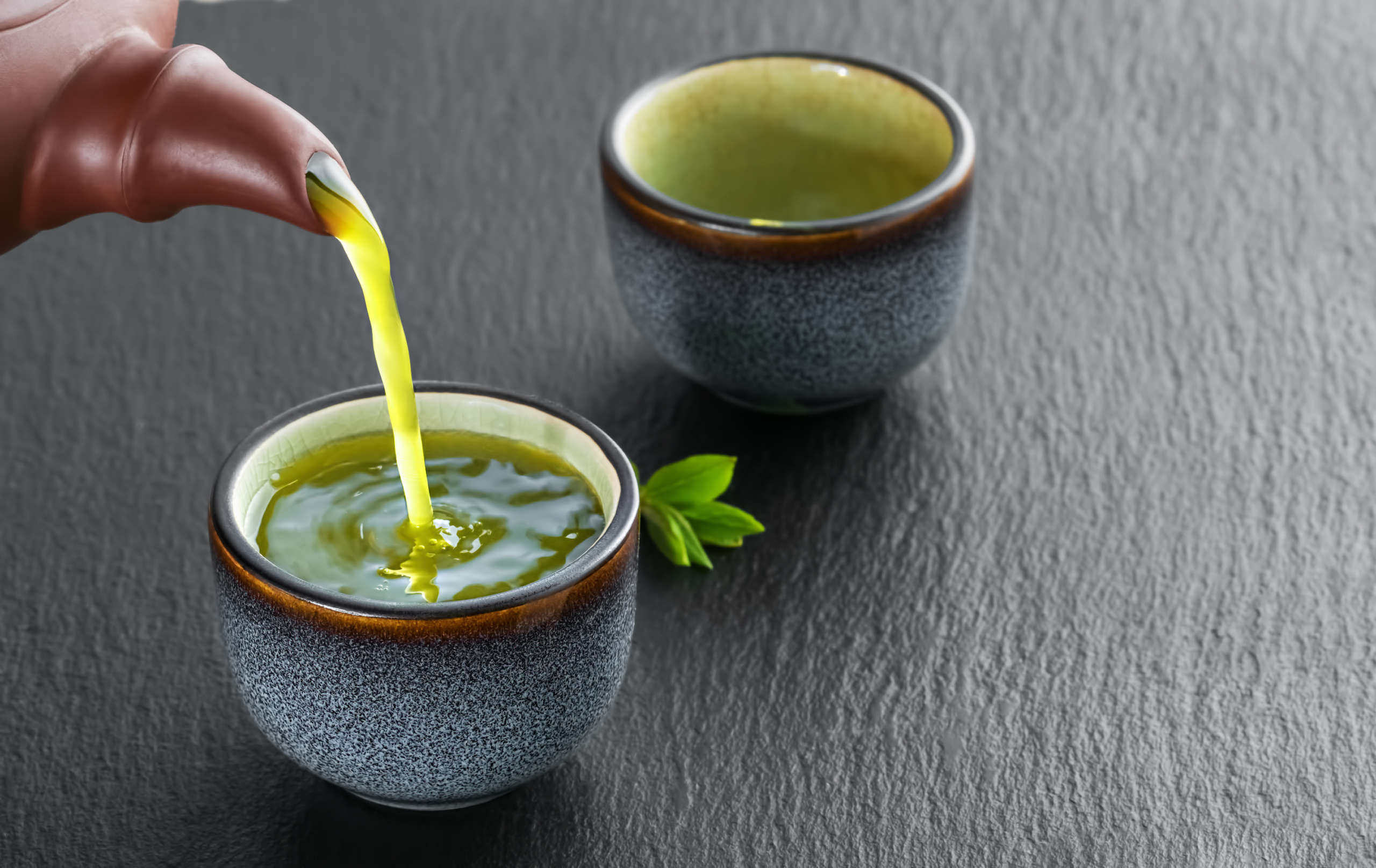 El té verde podría tener un efecto protector en el cáncer de mama