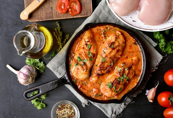 POLLO-CON-MOSTAZA-CON-SALTEADO-DE-VERDURAS-ADEREZADAS