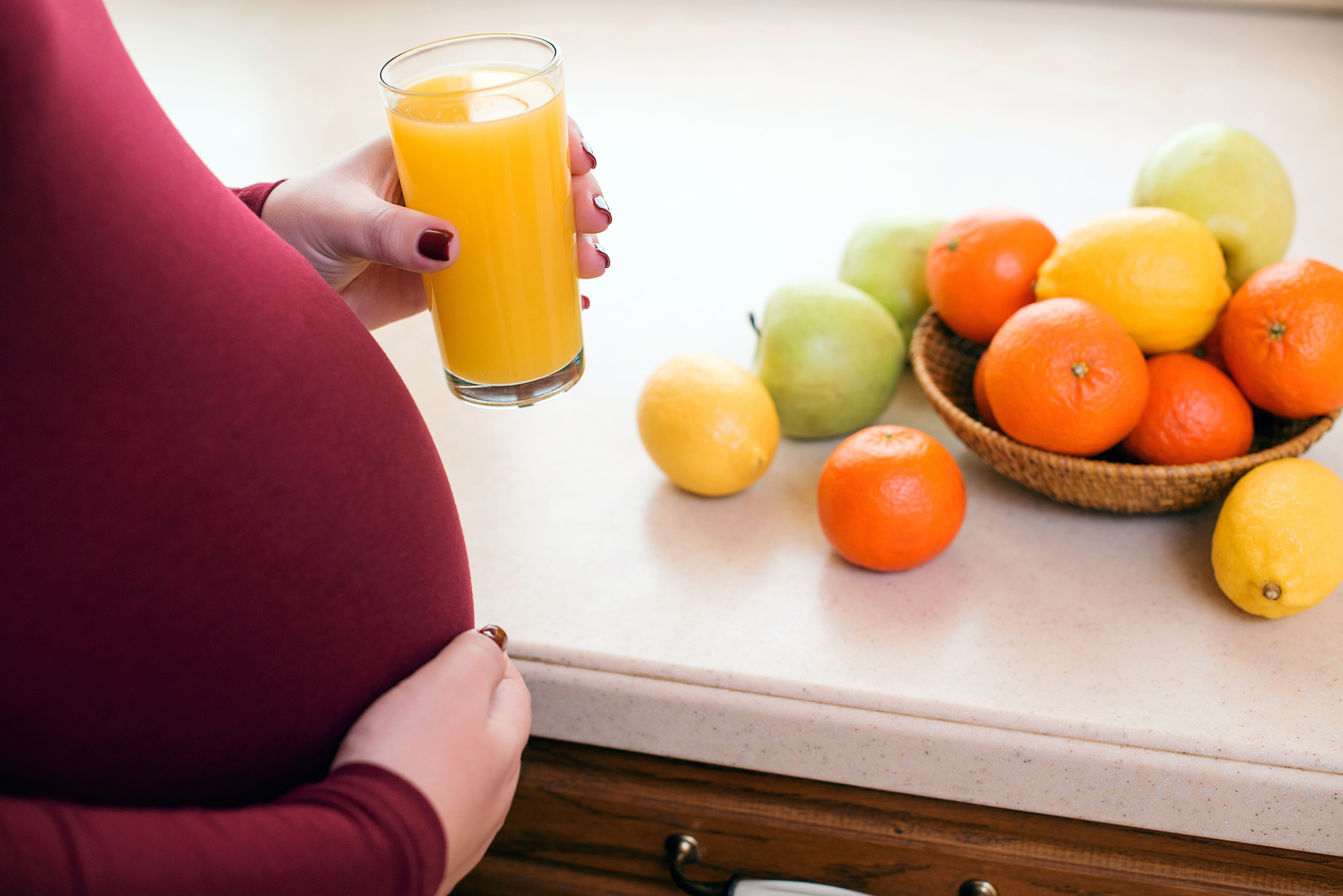 Nutrición y embarazo
