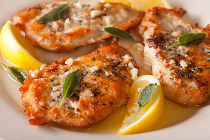 PECHUGAS-DE-POLLO-A-LA-NARANJA-CON-COMPOTA-DE-MANZANA