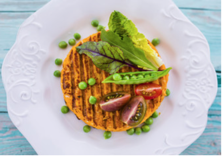 Hambuerguesas de Verduras y Avena
